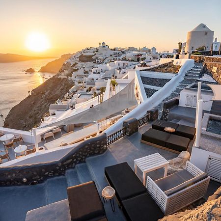 Enalion Suites Ia Exterior foto