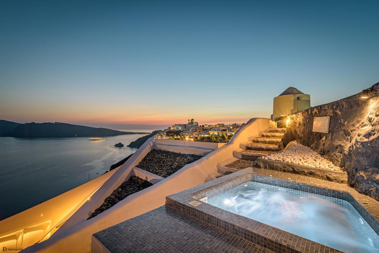 Enalion Suites Ia Exterior foto