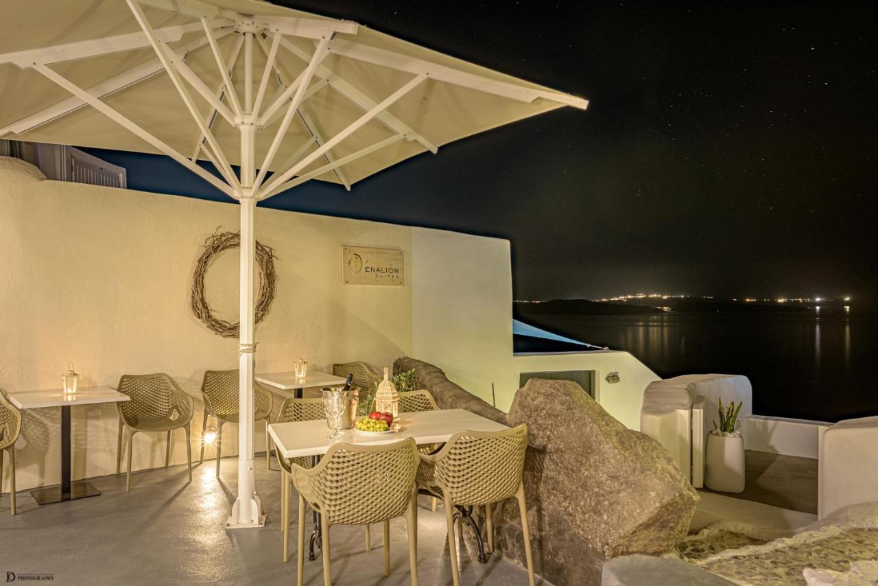 Enalion Suites Ia Exterior foto