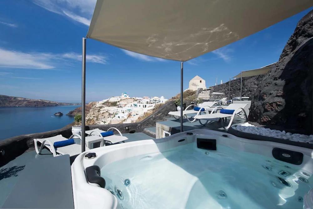 Enalion Suites Ia Exterior foto