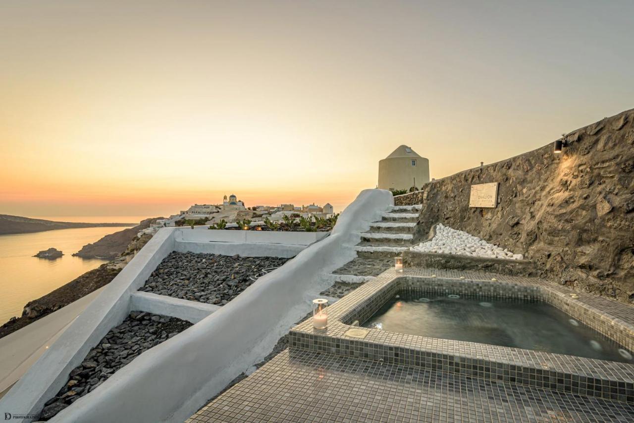 Enalion Suites Ia Exterior foto