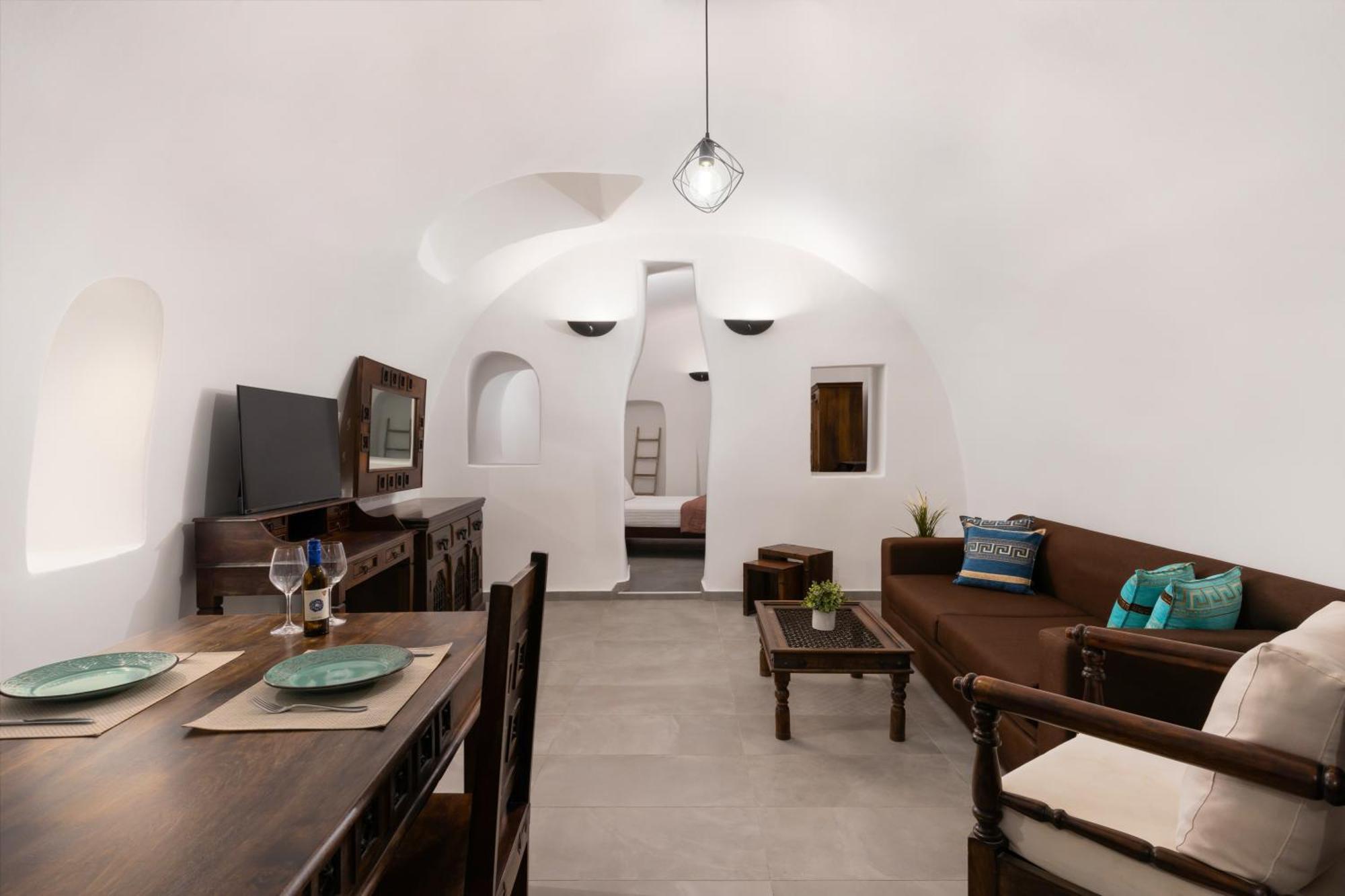Enalion Suites Ia Exterior foto