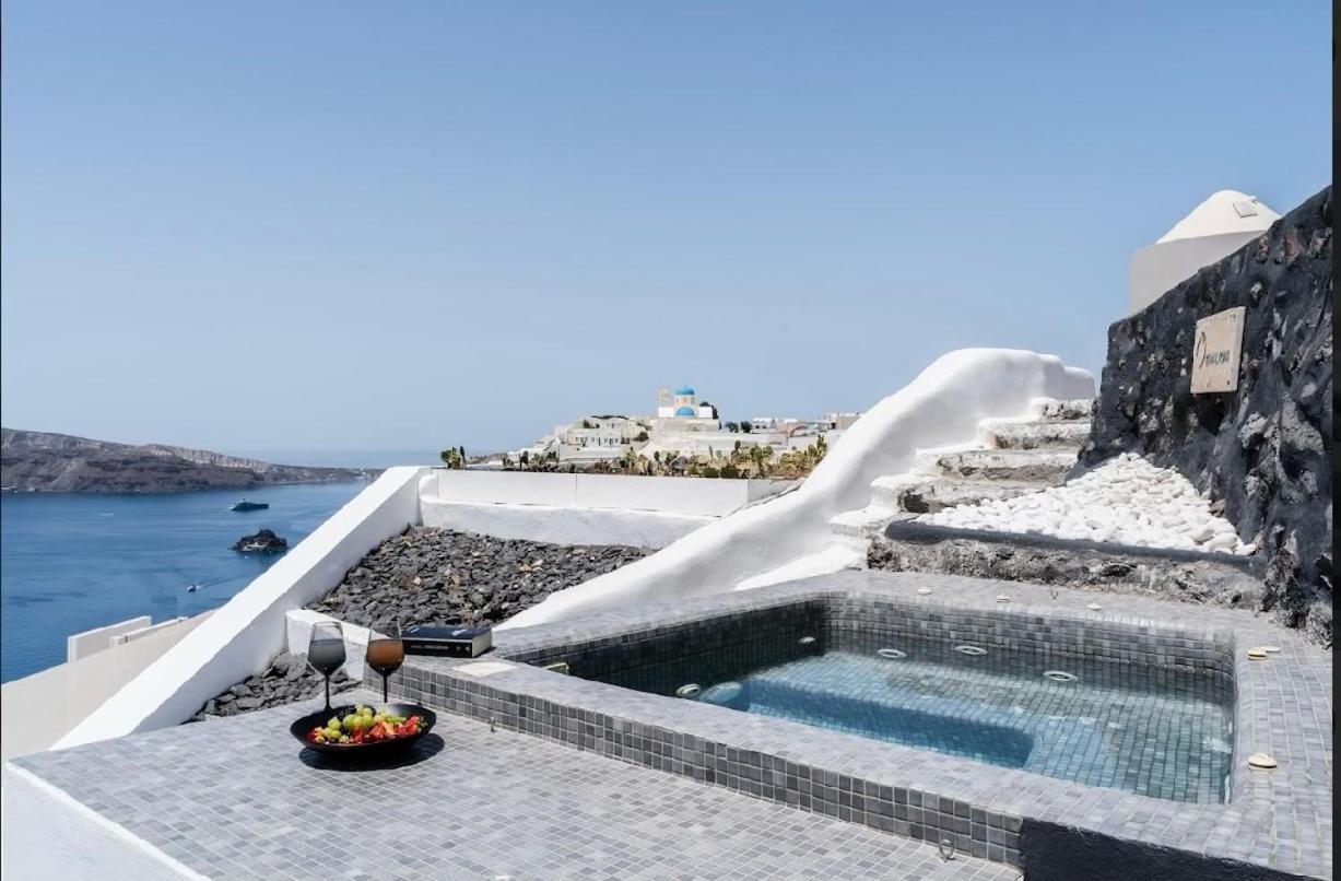 Enalion Suites Ia Exterior foto