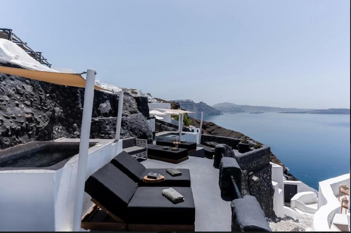 Enalion Suites Ia Exterior foto