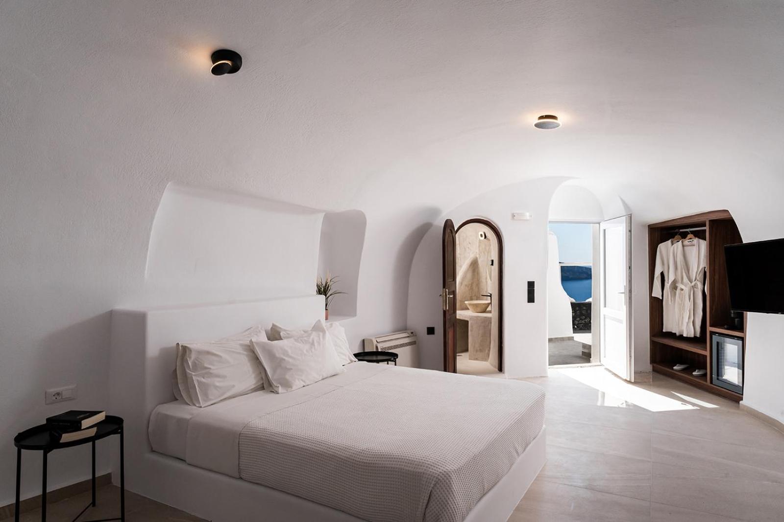 Enalion Suites Ia Exterior foto