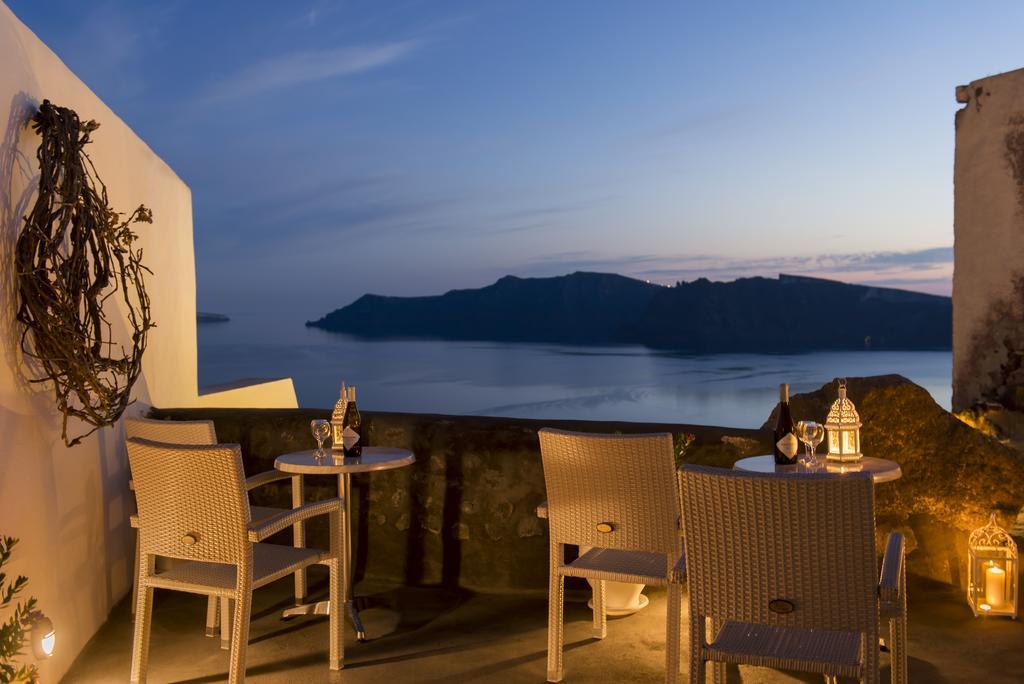Enalion Suites Ia Exterior foto